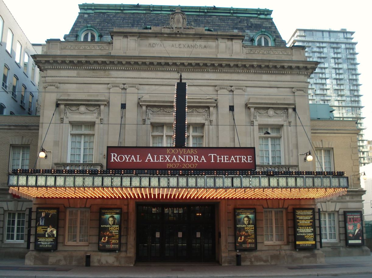 Behind the Curtain: Surveying the Rise of Toronto’s Entertainment District
