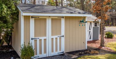 Do you need a building permit for a storage shed ?
