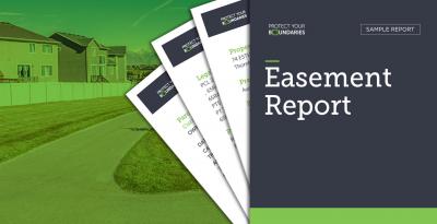 The Easement Report: The Easy Way to Prevent Property Conflicts