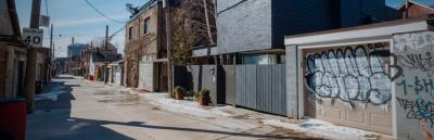 Can you Earn Income by Building a Laneway Suite? Step 1: Confirm Your Boundaries
