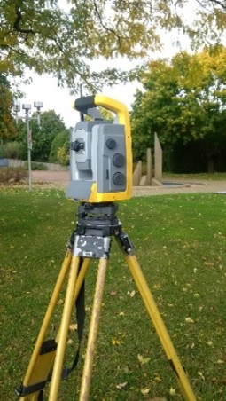 total station