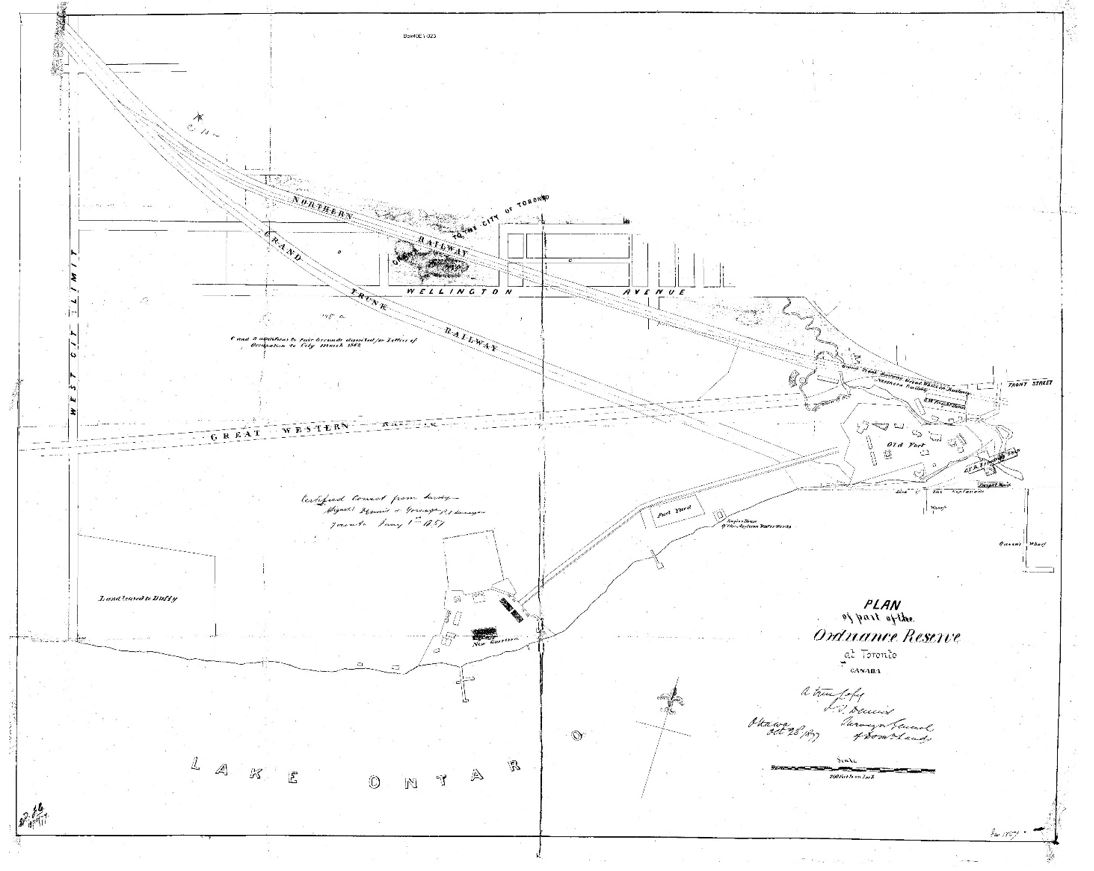 Image courtesy Krcmar Surveyors Ltd - Year:1872